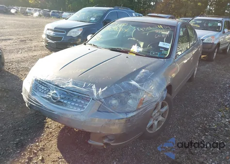 2005 Nissan Altima 2.5 S из США, поврежденный, VIN 1N4AL11D05C341817